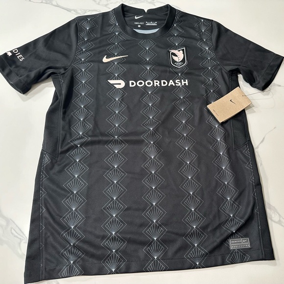 Angel City FC Authentic Nike Youth Soccer Jersey